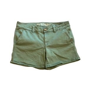 American Eagle Shorts Green Size 8 #351